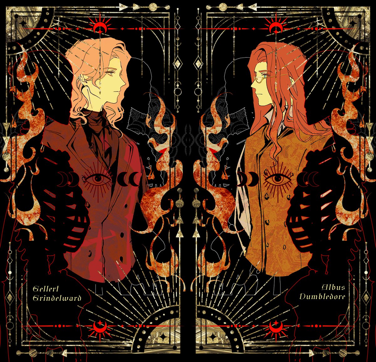 NNZ1853483's tweet photo. #grindeldore #GGAD
Twin Flameโค๏ธโ๐ฅ https://t.co/pUgobbUFhV