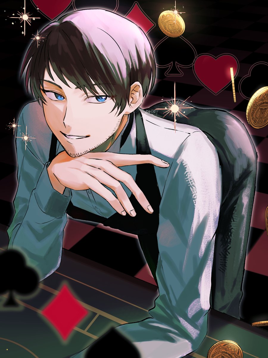 Kain_2410's tweet photo. スコッチ🥃🎲 https://t.co/AhVNV9LCpr