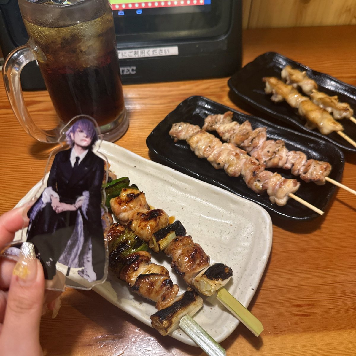 rua0804cs's tweet photo. お腹空いたし打ち上げたいしで
ひとりトリキ来ちゃった✌️
近所にあるから食べてすぐ帰れる笑笑 https://t.co/NLzny6pnAa