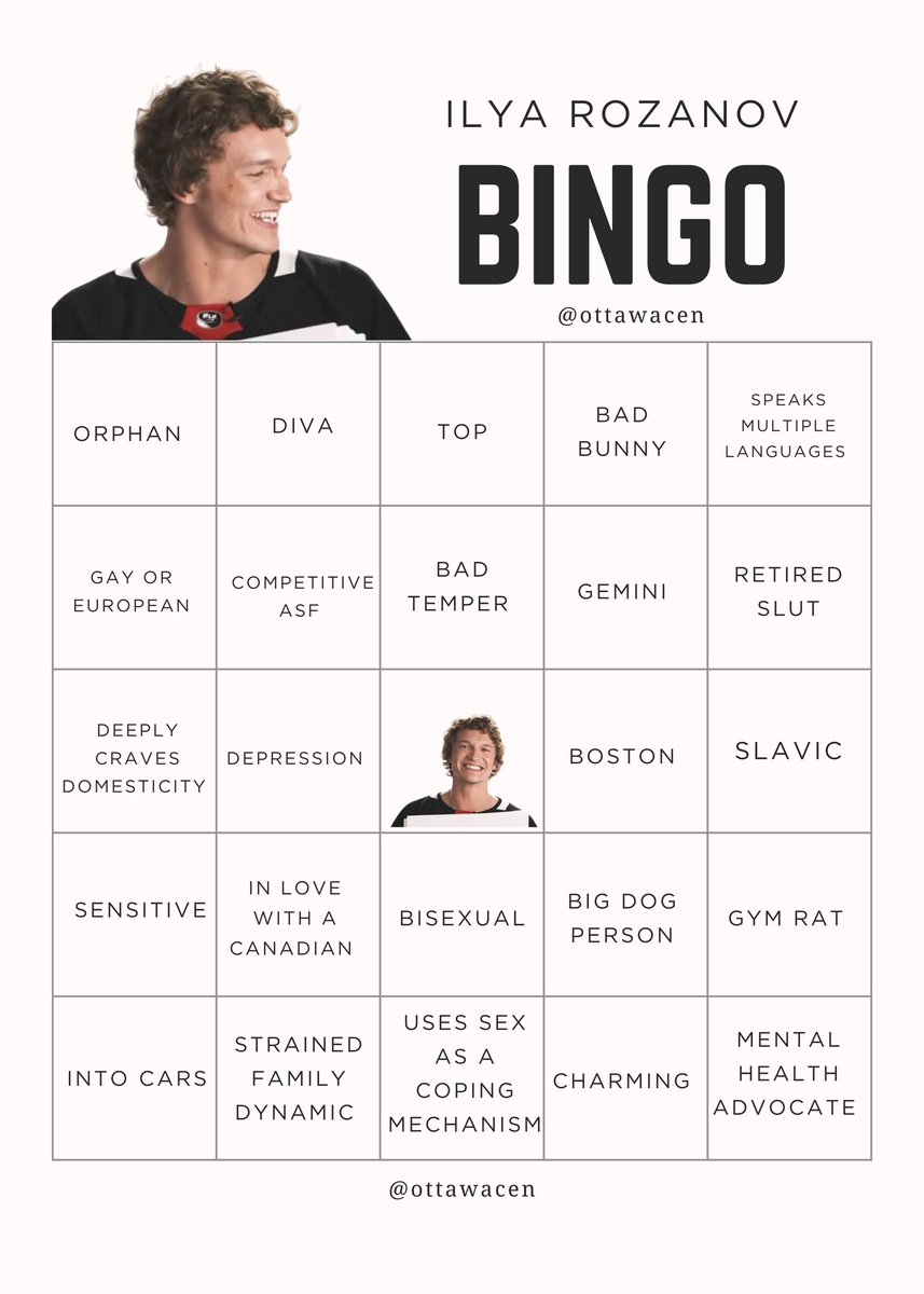 ottawacen's tweet photo. I did it!

ilya rozanov bingo :-) https://t.co/S5phkEYrTR