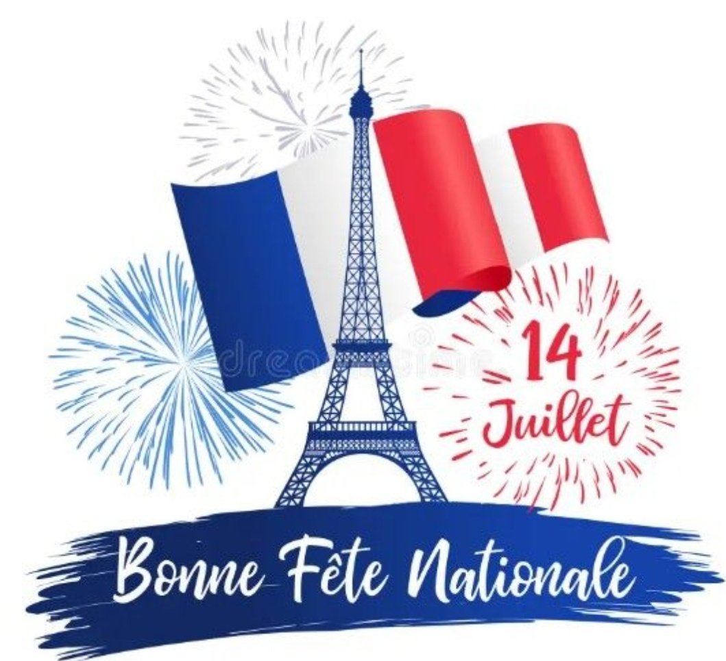 ZodesTawin's tweet photo. Bonne fête nationale à tous les Français et Françaises d'ici et d'ailleurs.
@FRauCameroun 
@SylvainRiquier1
@FR_Consulaire
@ChrisGuilhou https://t.co/spzVWWfO2d