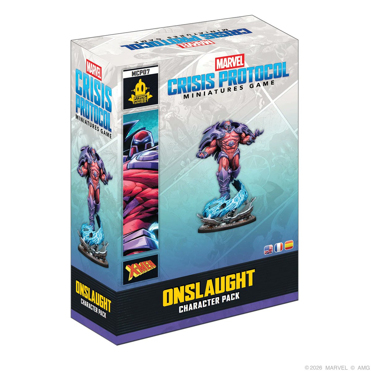 ontabletop's tweet photo. Onslaught arrives for @atomicmassgames' #Marvel: Crisis Protocol - snap Onslaught up for your X-Men themed games https://t.co/LnYUMqiVfm https://t.co/q0ln5Hb3Ig