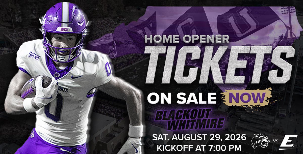 Western Carolina Athletics tweet media