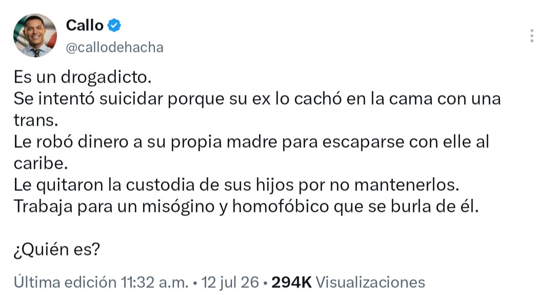 Mexicanomich's tweet photo. @pedroferriz3 @lopezobrador_ Te hablan perro Ferriz, la perrita de los Trans https://t.co/Ezco01pabD