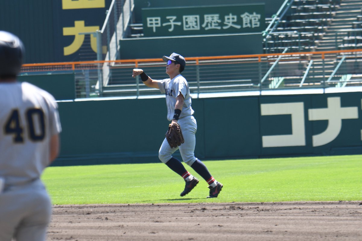 y_141's tweet photo. 20260411 阪神甲子園球場

#関西大学
中村莞爾 選手

#大学野球 #関西学生野球連盟 https://t.co/euWTK4KJ8o