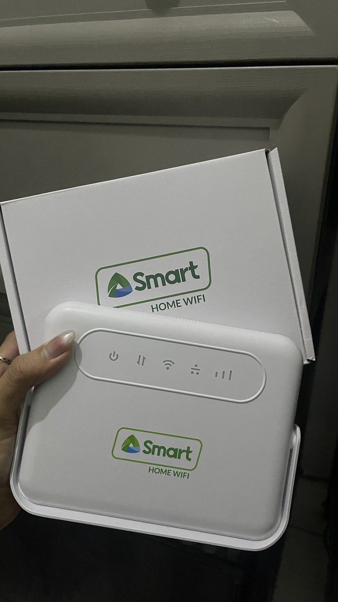kmngyudamn's tweet photo. WTS LFB

Smart Home Wifi

Bought 2k
For Sale: 1,500

Location: Pampanga
Delivery or Meet up

Reason for selling: Mali po nabili 😔 https://t.co/02cxDUVcY3