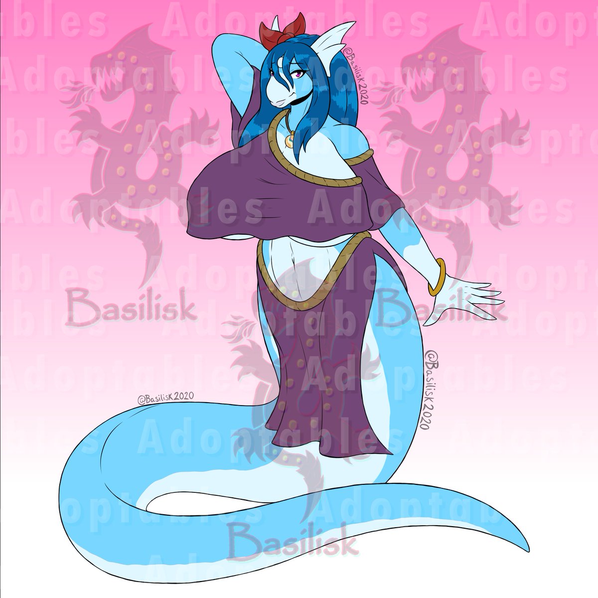 Basilisk2020's tweet photo. Shrine Maiden Dratini
Adoption status: Adopted ✅️
#Thicc #Anthro #Lamia #Dragongirl #Largebreasts https://t.co/KZkk5ywPWp