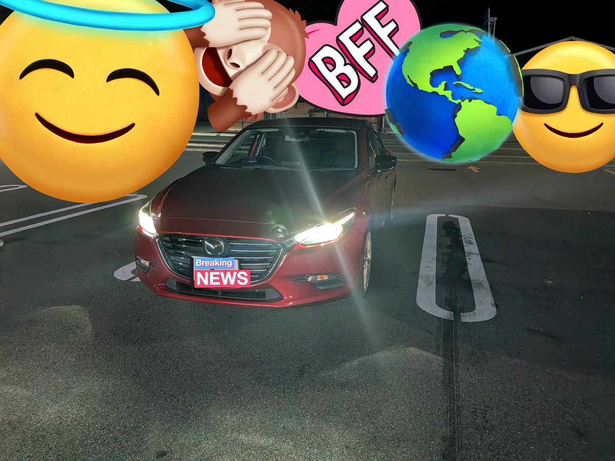 H4ruy40's tweet photo. そういえば車買い替えた
MTのアクセラスポーツBM型 https://t.co/O2q3k2EKF1