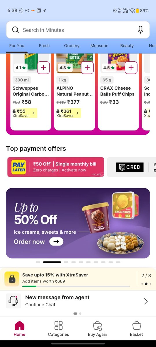 mrmnzz's tweet photo. Hey @Flipkart @FlipkartSupport, why is it so hard to find the terms and conditions for offers? Your chat support is unhelpful and tells me to just "check the payment page." If an offer is advertised, the T&amp;C should be clearly visible before I try to buy! Please look into this. https://t.co/xqQRYGqzts