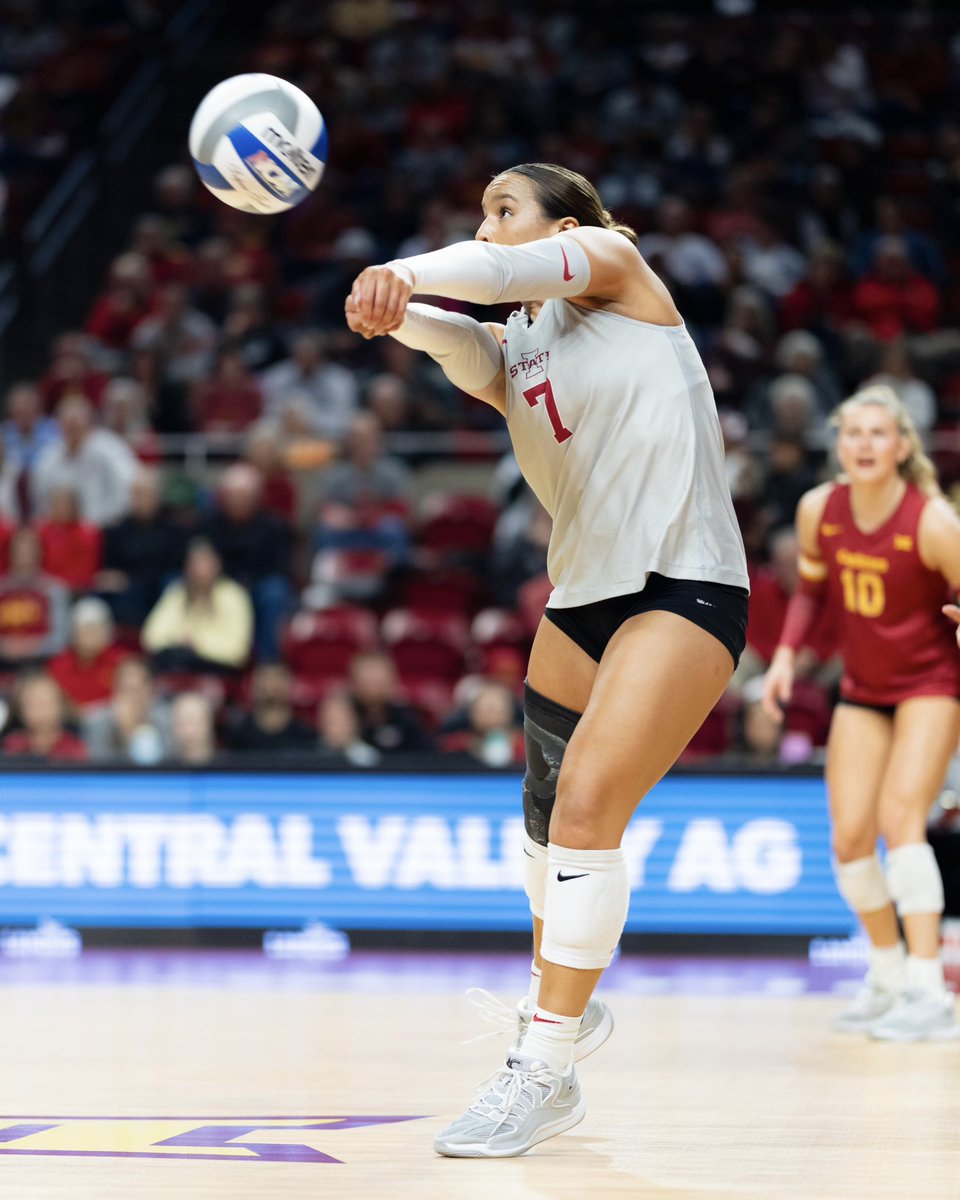 Iowa State Volleyball tweet media