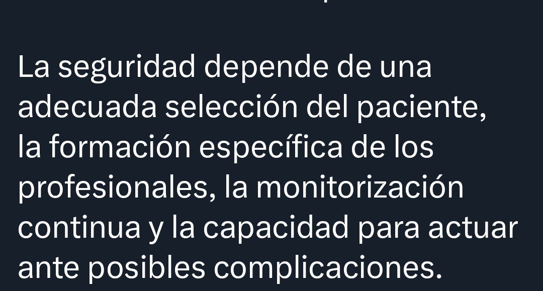 chungopailot's tweet photo. Formacion ESPECIFICA (en sedacion) cero
Monitorizacion continua : regu (pulsi y poco mas)
Capacidad para actuar ante los posibles complicaciones: JAGAGGAGSGSHGAGAGAGAFHAGAAHAGAHAJAGAHHAHAHAGAHAGJAGAJAGAHAGAGAGAGAHAHHAGSHSHA https://t.co/nZ2TaaEMKV