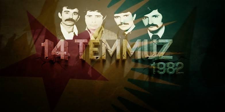 ABDvsIranV6's tweet photo. 14 Temmuz Kürd halkının ben ölmeyeceğim,ben yaşayacağım şiarının miladıdır. https://t.co/Oh5jviPeh3