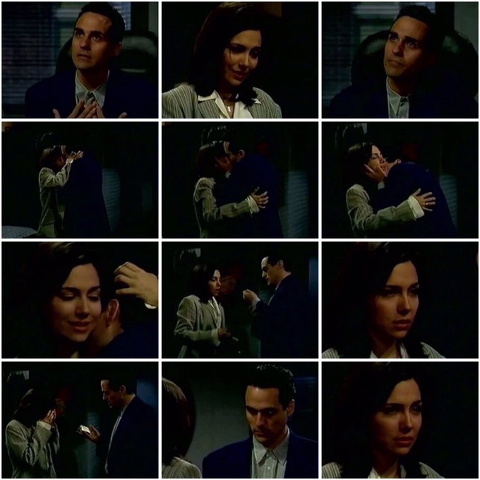 Port_Charles1's tweet photo. #OnThisDay in 1995, Sonny found the wire on Brenda #SnB #ClassicGH #GH #GeneralHospital https://t.co/jsMzv5HklW