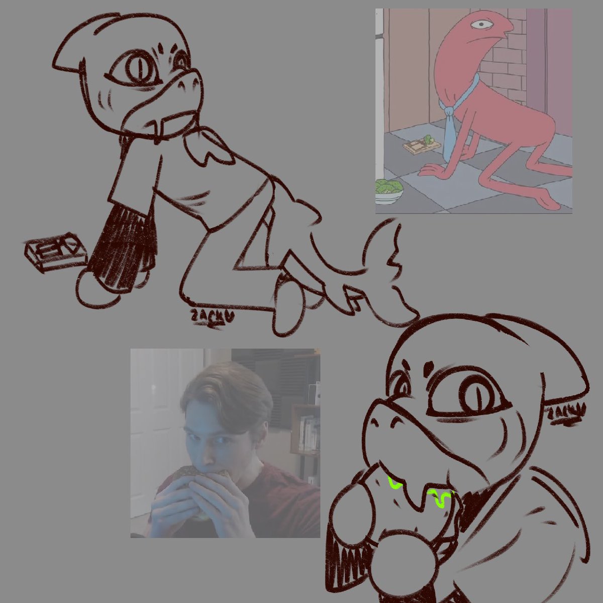 AppleIsShort's tweet photo. I’m supposed to be artfighting it but spedran this animal hospital oc idea I got(I’m such a genius‼️/silly) #animalhospital #animalhospitalroblox #robloxart #roblox https://t.co/1uGGgHEoen