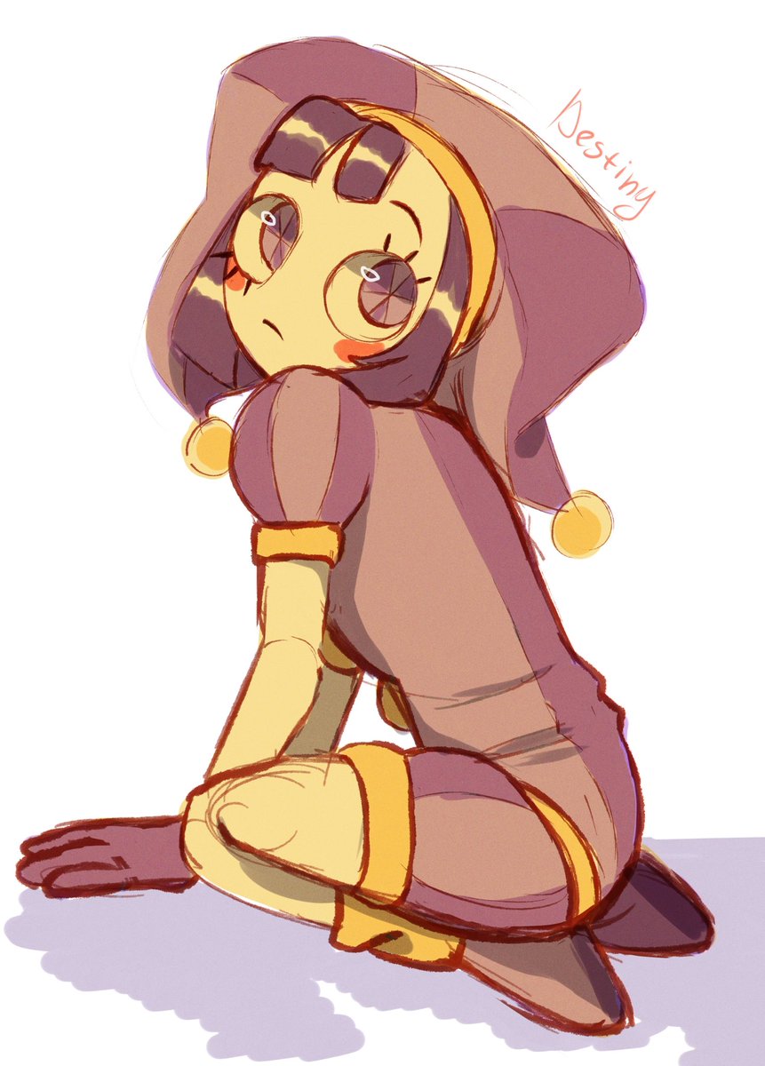 ᗪESTIᑎY (Commission open) tweet media
