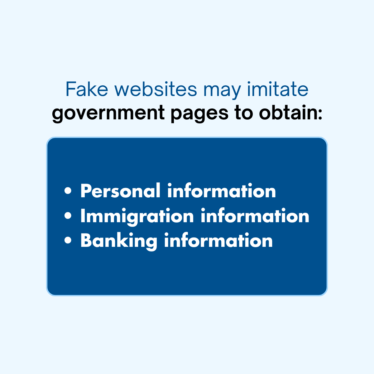 SRLawPA's tweet photo. Fake USCIS or DHS websites may look official, even in search results. 

Before entering personal or banking info, check the address, confirm it ends in .gov, and watch for misspellings or unexpected payment requests. 

📞 305-916-4800 
#USCIS #ImmigrationScams https://t.co/9IcV7GeMvJ