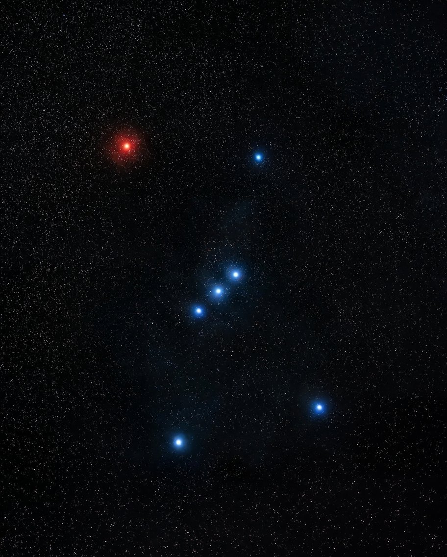 curiosity_posts's tweet photo. Orion Constellation ✨️ https://t.co/nprEmEp2GD