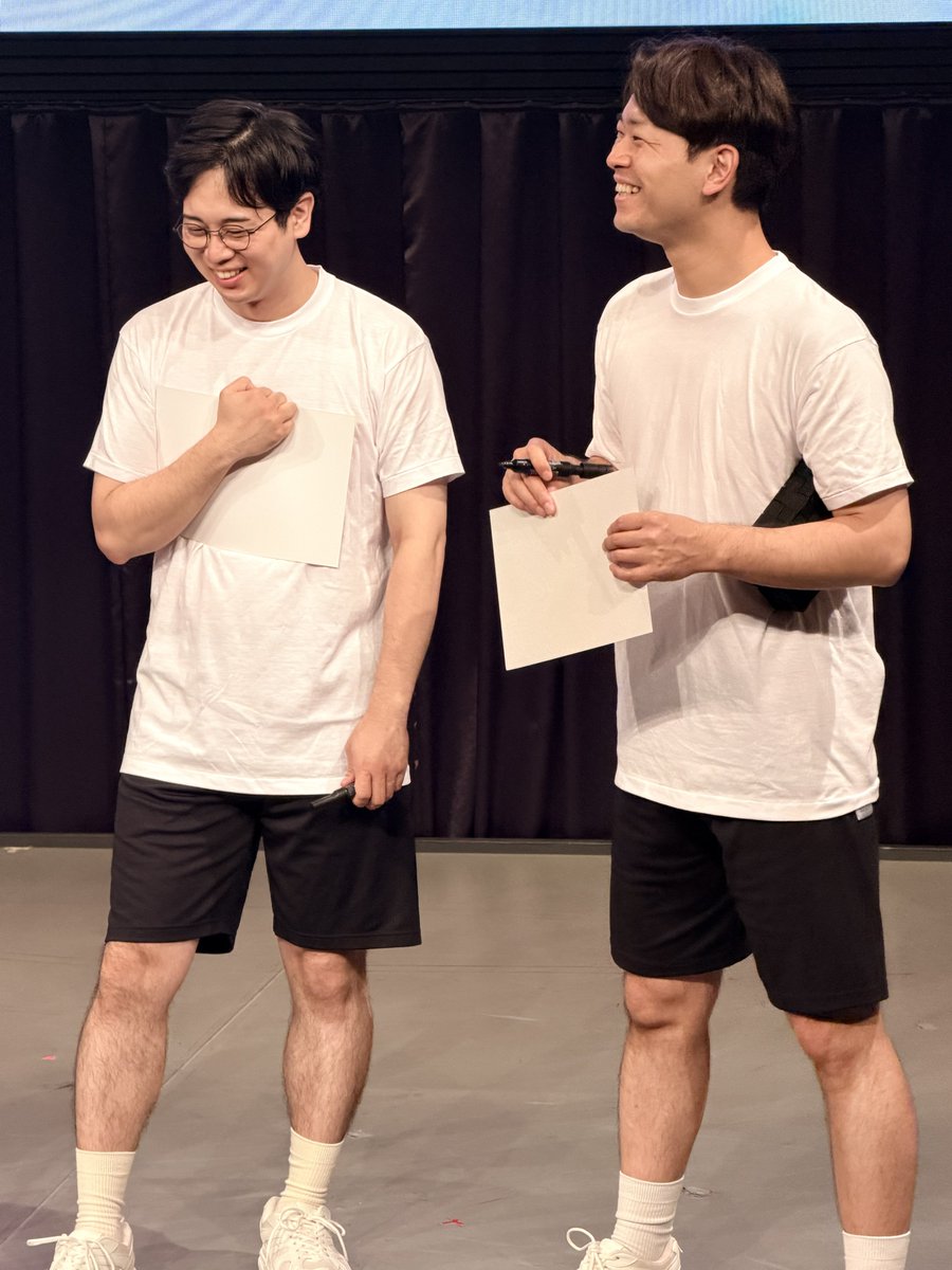 BOC_JW's tweet photo. 【奇跡待ちライブ】

まいさんの前に座ってた私が、みんなが予想した名前でした！ぷち奇跡！！

ミカボ  土屋翼
ダンビラムーチョ  原田フニャオ https://t.co/jUqHeALfmQ