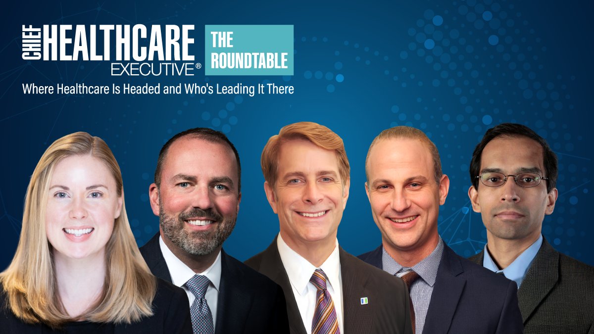 Chief Healthcare Executive tweet media