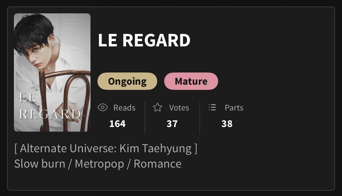 itsrarissme's tweet photo. New Stroy Update! 

https://t.co/ng0vAnIJLX

#Taehyung #KimTaehyung #Wattpad #WattpadIndonesia #CeritaWattpad #AUIndonesia #AUX https://t.co/rLJMAzfXMb