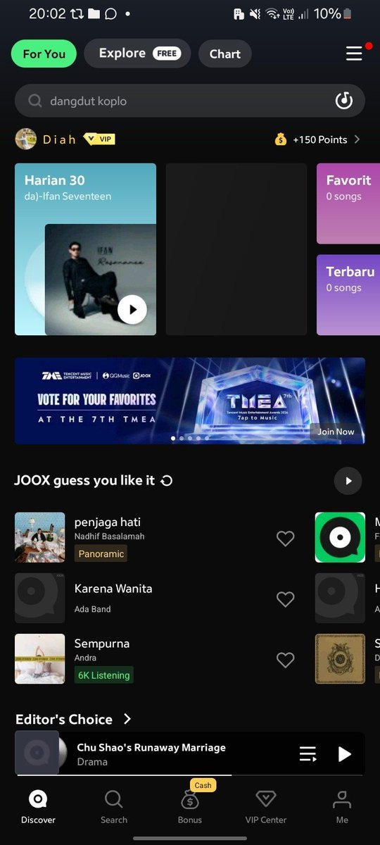 MMblue23's tweet photo. ITS TIME TO VOTE FOR RENJUN ON JOOX ‼️

1. Masuk aplikasi
2. Klik "Vote for your favorites" di tab for you
3. Complete task to earn passion index (bisa redeem koin yang dikumpulkan, klik "redeem passion index with coin" [200 koin = 1 passion index]) 
4. Klik Vote Now

Link :  https://t.co/UENPzI2CQr
