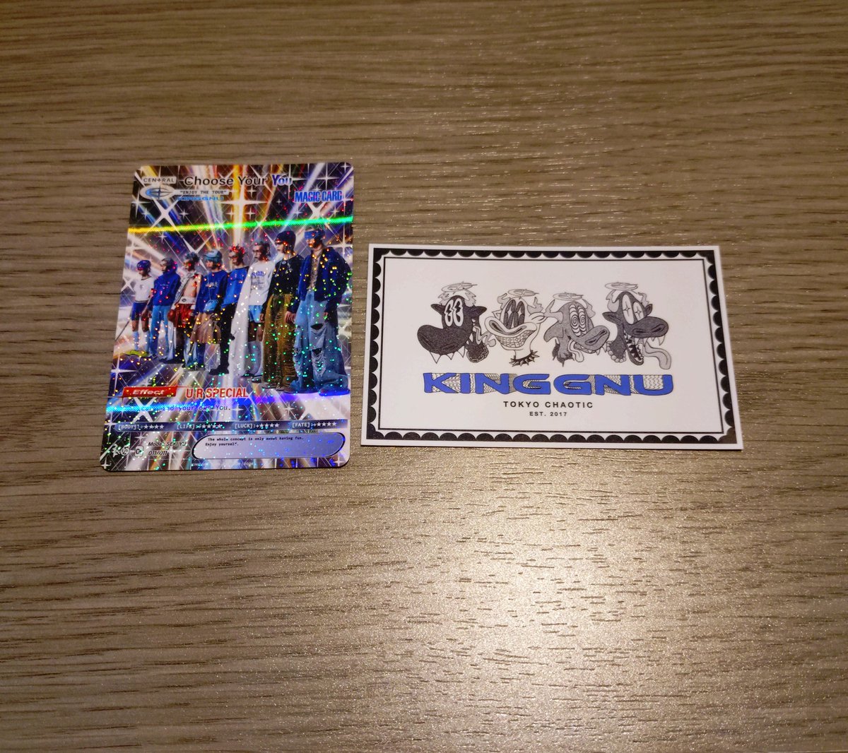 Jack_Satoru39's tweet photo. 正直カード欲しさにワッフルTを追加で購入したんだけども
着心地の良さに驚いてます✨ https://t.co/a7eXr8FJzo