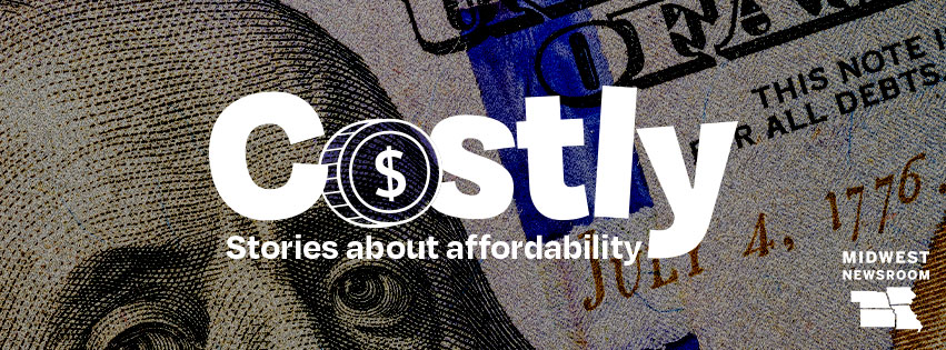 NPRMidwestNews's tweet photo. What's breaking your budget? We're hearing from people around the region. 

Some pain points:
- Student loan debt
- Utilities
- Housing
- Insurance (all kinds)
- Day care
- Groceries

Want to share your story? https://t.co/f68JqSflkq https://t.co/VuZaofSz3v