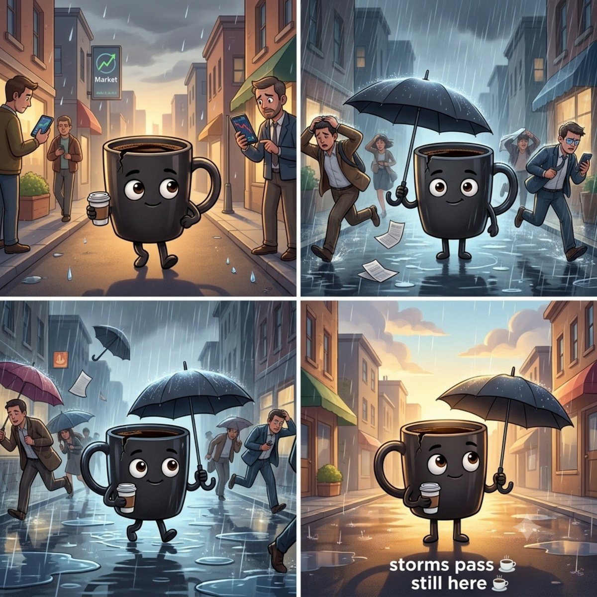 PahitStory's tweet photo. rain leaves ☕ coffee stays ☕ https://t.co/zLgKWtoHiB