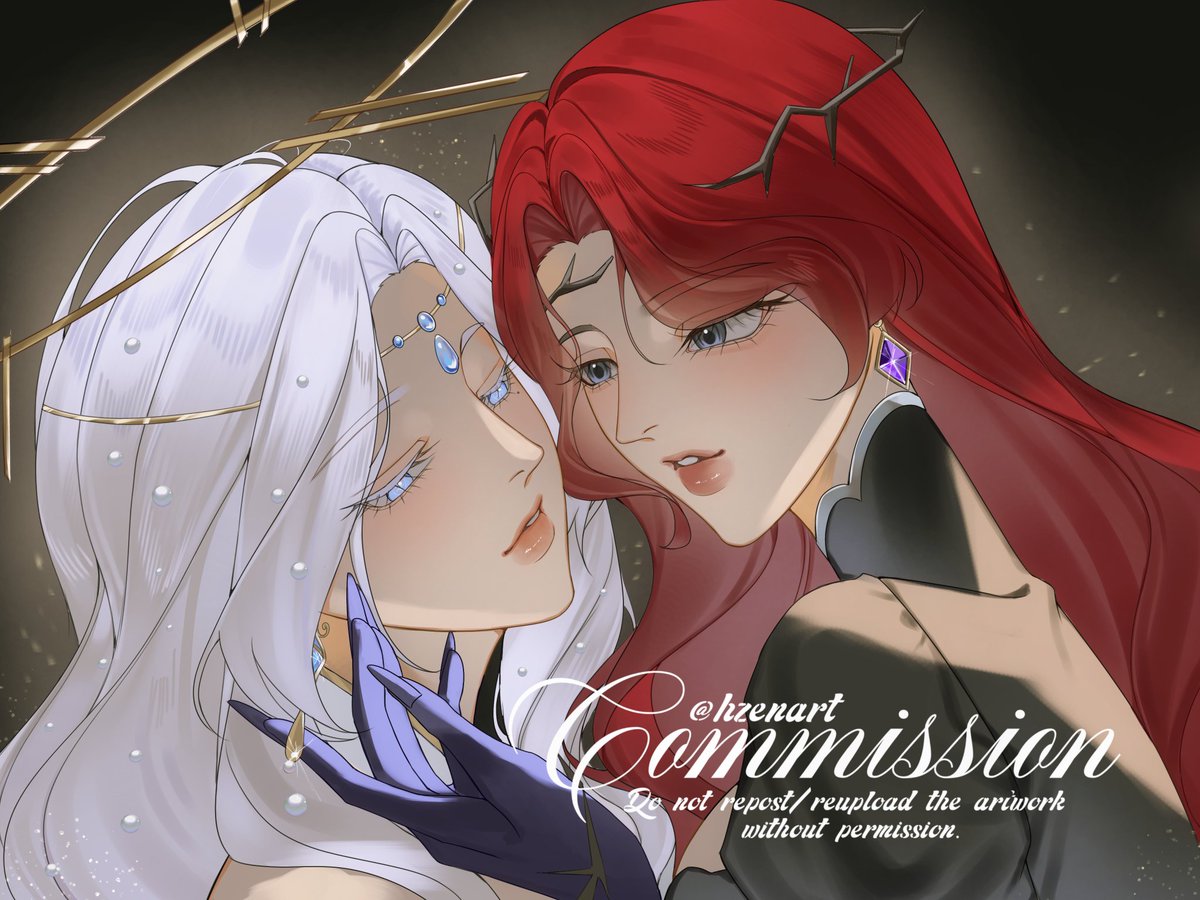 hzenart's tweet photo. Thank you so much for commissioning me!<3
#VgenComm #commissionㅤ https://t.co/gZrit2yUDX