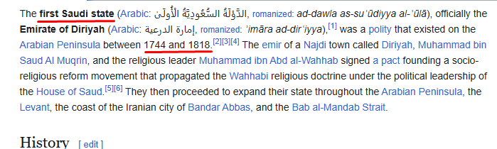 obstrrd's tweet photo. @dododoozie @ibmsulaymani "the First Saudi State in the 20th century" https://t.co/ogxTdStDFt