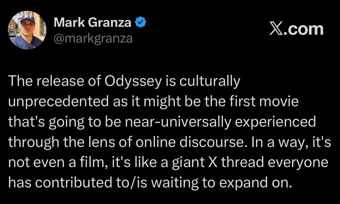 Mark Granza tweet media
