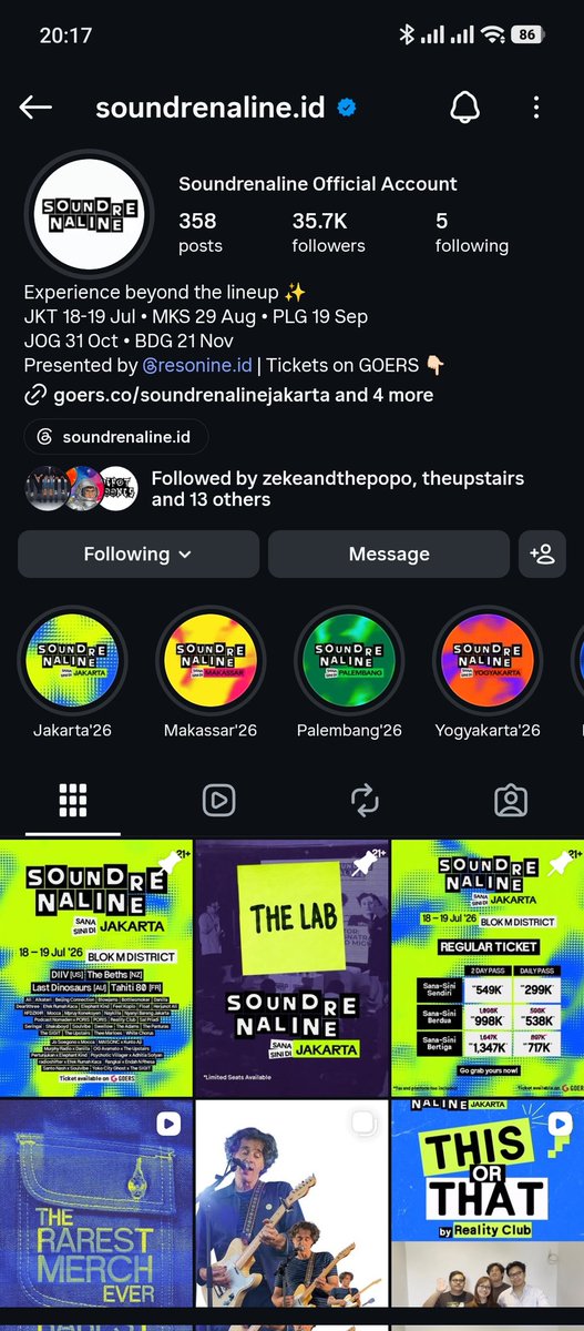 oktimebomb's tweet photo. @GrabID Gua sih pengen nonton TAHITI 80, the upstairs, reality club, mocca, the adams ya. Dan jajanan yg oke buat jaga stamina sih asiknya DEMIE atau SeIndonesia, trs minumnya CALF buat dopamin biar melek &amp; enjoy the concert lah pastinya.. #GRABPuasFoodMarket https://t.co/e3YGnb1QnQ