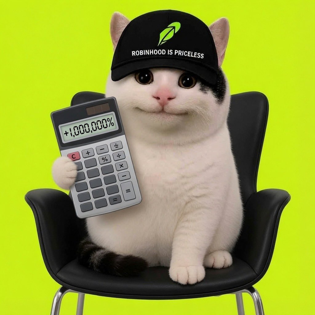 Robin_Priceless's tweet photo. @hoodrat_coin @vladtenev @RobinhoodCrypto That’s PRICELESS 
Let’s have it 🐀 https://t.co/xosVIlwXq1
