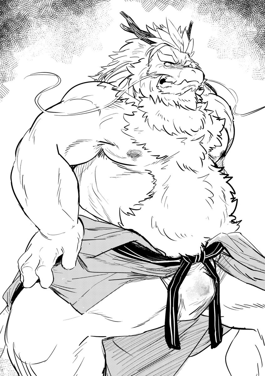 NatoriGingerz's tweet photo. バンリュウさんおたおめです🎉🎉🎉
(以前出したイラスト本より再掲) https://t.co/d5f0Nh9tFB