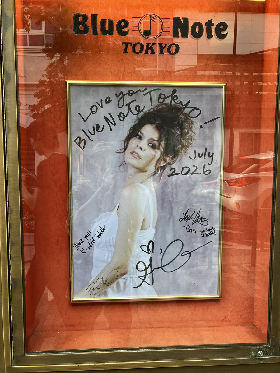 zacho_t's tweet photo. 今日はGABRIELLE CAVASSAのライブに行ってきました。 https://t.co/J9M1coGz53