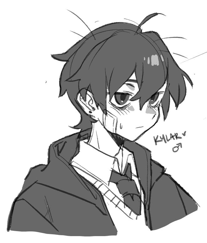 027yuu's tweet photo. Some old kylar art #dol https://t.co/NArRELcCNf