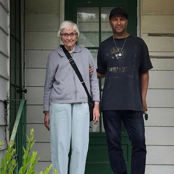 gregkot's tweet photo. Sad to learn that Mary Morello -- teacher, activist,  mother of Rage Against the Machine's Tom Morello -- has died at 102.  In 2000, I wrote about Mary &amp; Tom after spending a day with them at her home in Libertyville, IL. Link in comments. RIP, Mary, and condolences to Tom. https://t.co/A0unu8IybF