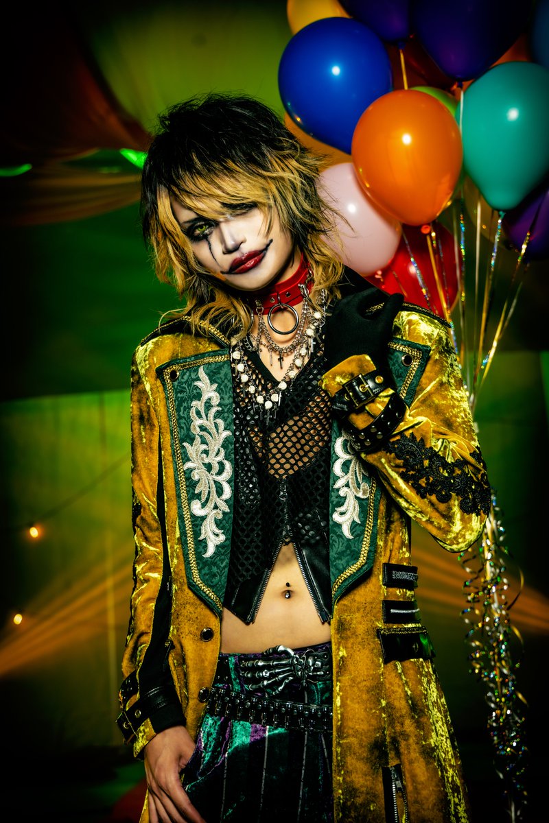ze_raofficial's tweet photo. 🎪【個人アーティスト写真公開】

サイケデリック交響曲 https://t.co/QsD2Ocwsk6