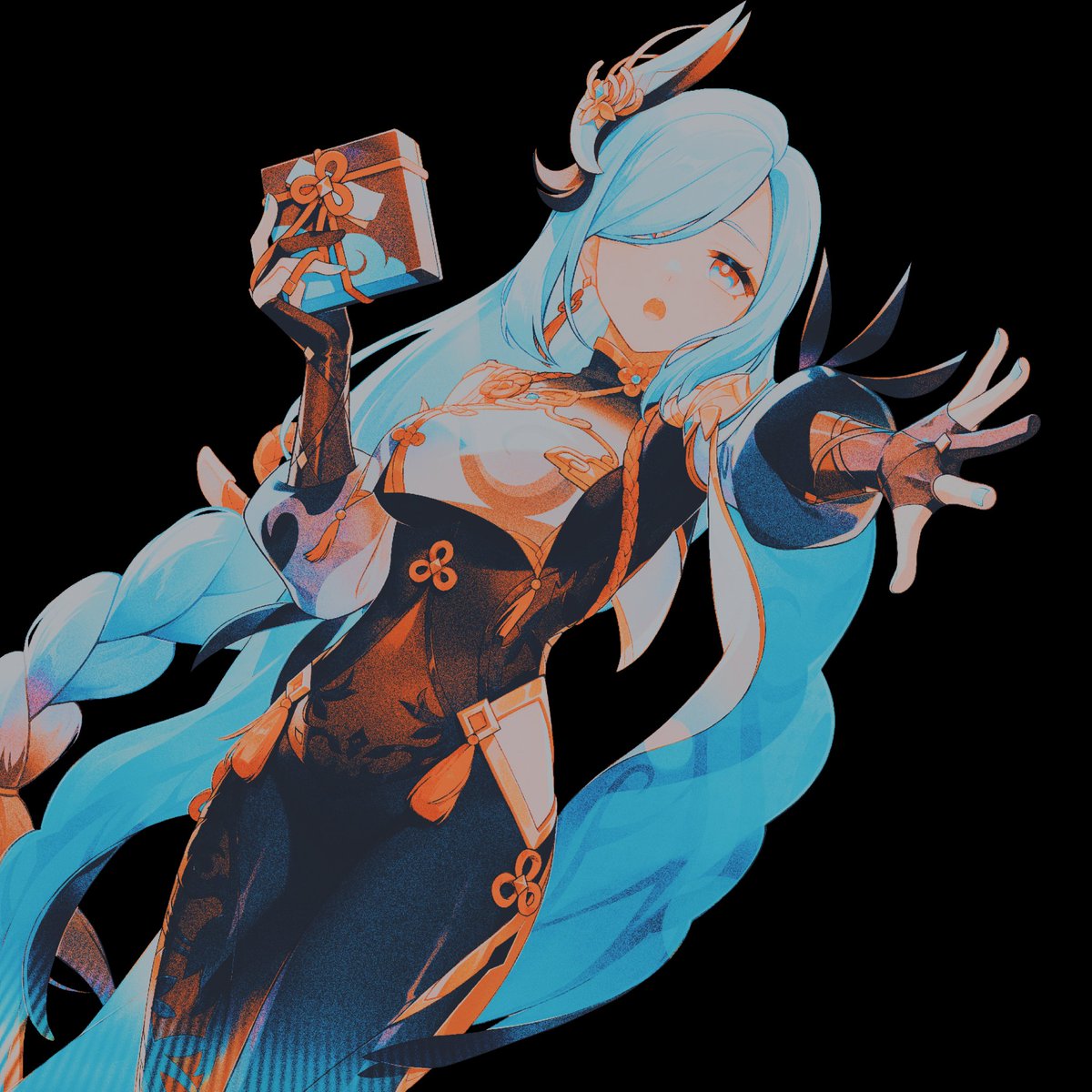 𓂃 ❄︎ 𝑺𝓗𝑬𝑵𝑯𝑬 tweet media