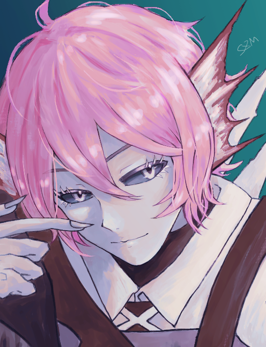 xxszmxx's tweet photo. カエクス落書き。お顔描いたら少し飽きちゃった…。忘却前夜もっと色々キャラ描きたいんだけどね、仕方ないね。 https://t.co/JzoheKYmaG