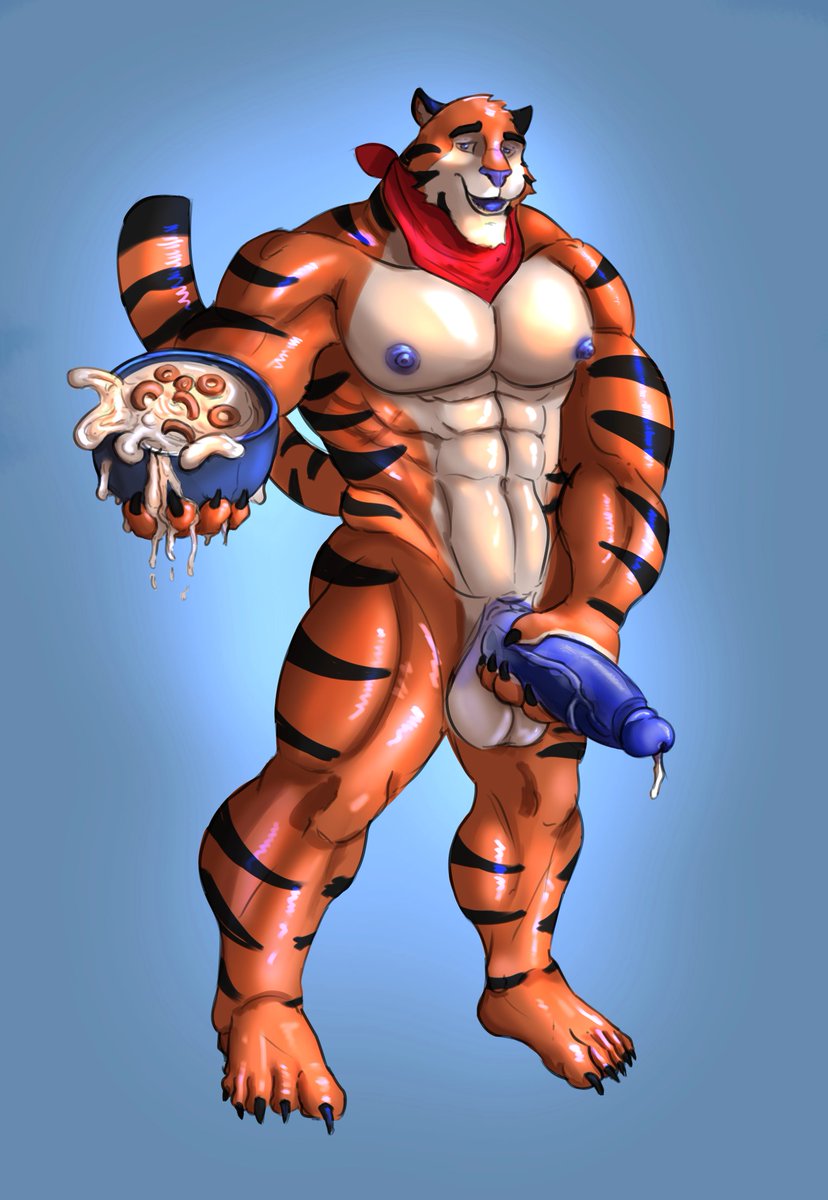 _Artnik's tweet photo. tony the tiger

#gay #furry #nsfwtwtًً https://t.co/11NQaLWgZM