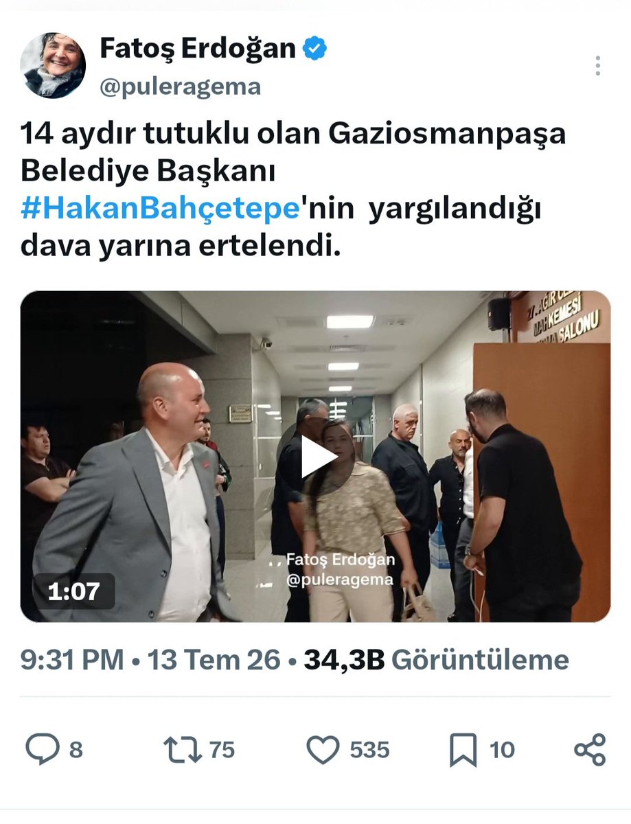 Fatoş Erdoğan tweet media