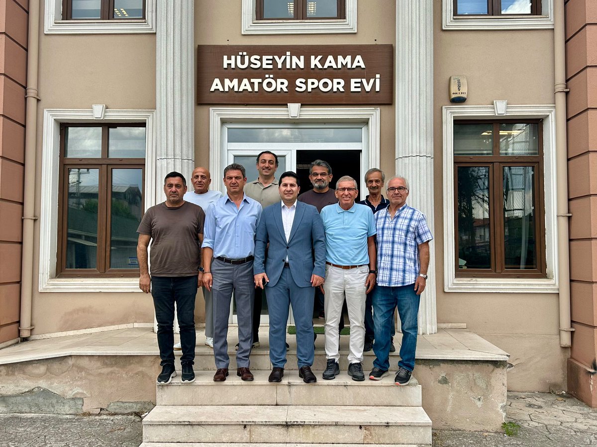 ASKFSakarya's tweet photo. İl Sağlık Müdürümüz Doç. Dr. Kayhan Özdemir’i federasyonumuzda ağırlamaktan büyük memnuniyet duyduk.

Sağlık ve spor, güçlü bir toplumun iki temel unsurudur. Sakarya’da sporun gelişimi ve sağlıklı yaşam kültürünün yaygınlaşması adına iş birliğimizi sürdüreceğiz.
@DrKayhanOzdemr https://t.co/dlATlYdyq1