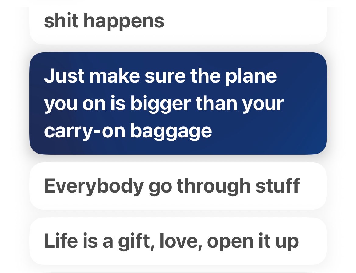 dirtbag_'s tweet photo. sometimes the universe speaks directly to you https://t.co/z2heJf56oM