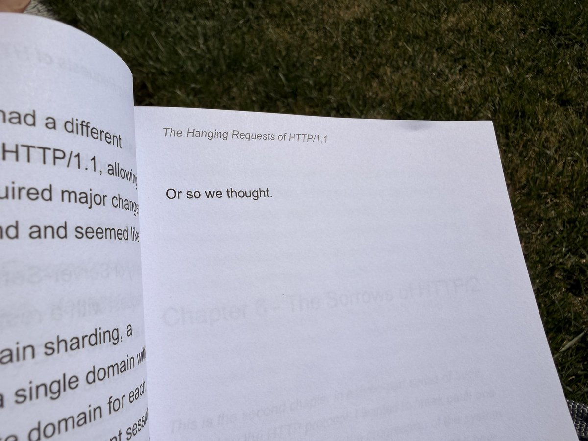 pcnoic's tweet photo. @hnasr now I want a full series of root cause analysis books written in crime novel format. https://t.co/BkM1Z2xNpt