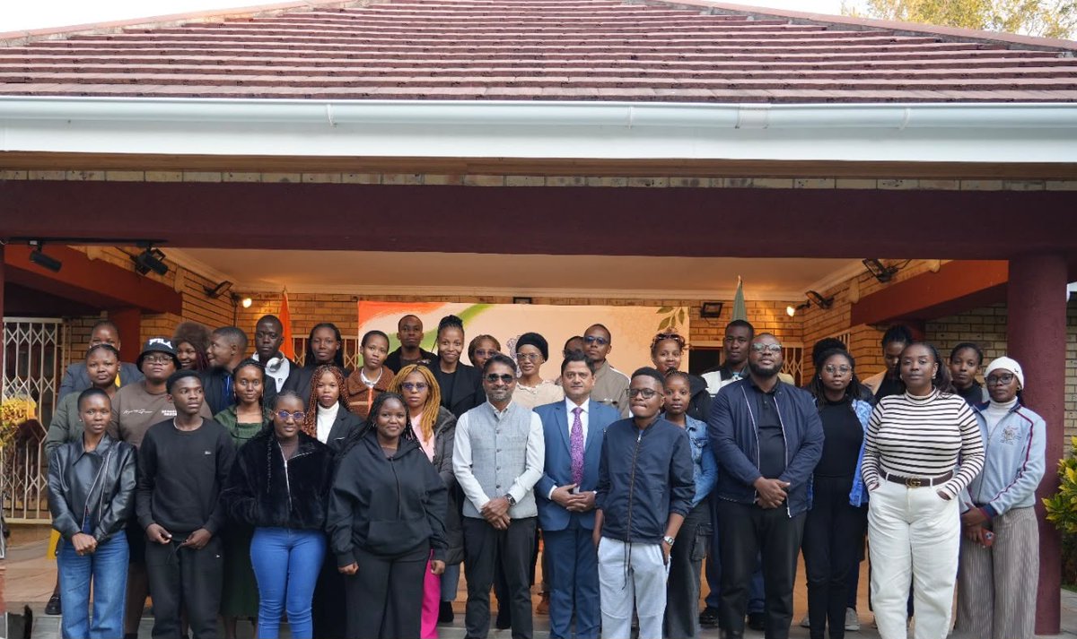 hcigaborone's tweet photo. The High Commission of India, Gaborone, organised a pre-departure orientation programme for the second batch of 31 Batswana students selected under the Indian Council for Cultural Relations (ICCR) Scholarship Programme for the academic year 2026–27 at India House on 13 July 2026.

Addressing the students, the High Commissioner congratulated the ICCR scholars on their selection and wished them success in their academic journey in India. He highlighted the importance of education as a key pillar of the India–Botswana partnership and encouraged the students to make the most of the academic, cultural and personal experiences that await them in India.

As part of the orientation programme, seven ICCR alumni from Botswana shared their experiences of studying in India and mentored the selected students in small groups of 4–5 participants. The interactive sessions provided the students with practical insights into university life, accommodation, daily living, academic expectations, cultural adaptation and other aspects of their upcoming journey.

The High Commission remains committed to supporting young Batswana students and strengthening the strong people-to-people connect between India and Botswana through educational cooperation.

The High Commission wishes all ICCR scholars a safe journey and a rewarding experience in India. We look forward to welcoming them back as future professionals and ambassadors of the enduring friendship between India and Botswana.

@followers 
@MEAIndia 
@PMOIndia 
@iccr_hq 
@BWPresidency 
@BWGovernment