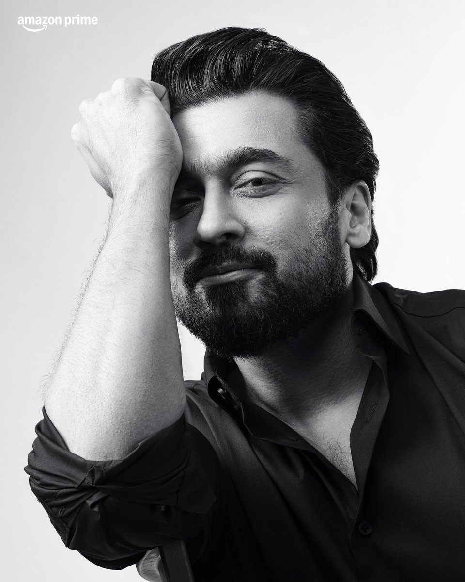 1312_sri's tweet photo. #Suriya's lineup is getting bigger than expected. According to some rumours, a collaboration with #SSRajamouli is in the initial discussion stage, but nothing has been confirmed yet.😯

If that happens, just imagine the hype for the movie across the nation. #Suriya could become the second Kollywood actor to deliver a ₹1000Cr film after #Rajinikanth in the future.🔥

Let's hope for the best.🙏🙏