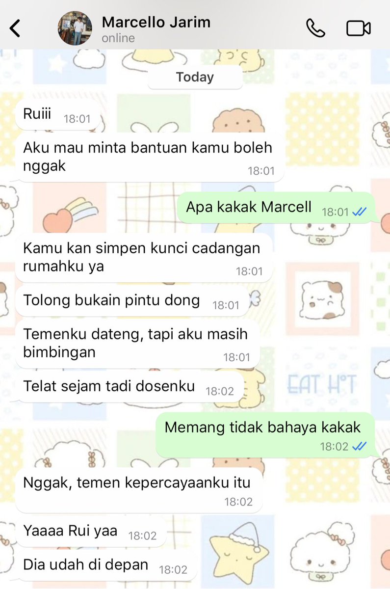 chasteloved's tweet photo. Syongton few tweets au

Rui menaksir temannya kakak Marcell karena ganteng sekali 😳 https://t.co/6a7yxOsgz0