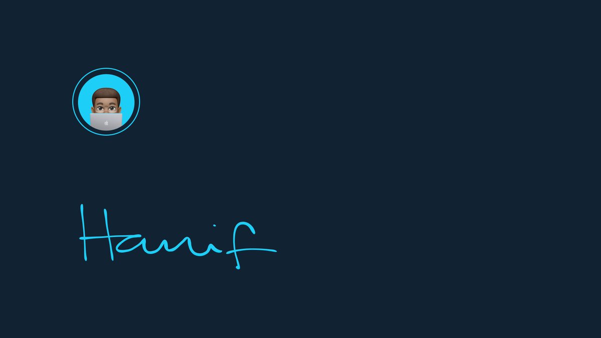hanif tweet media