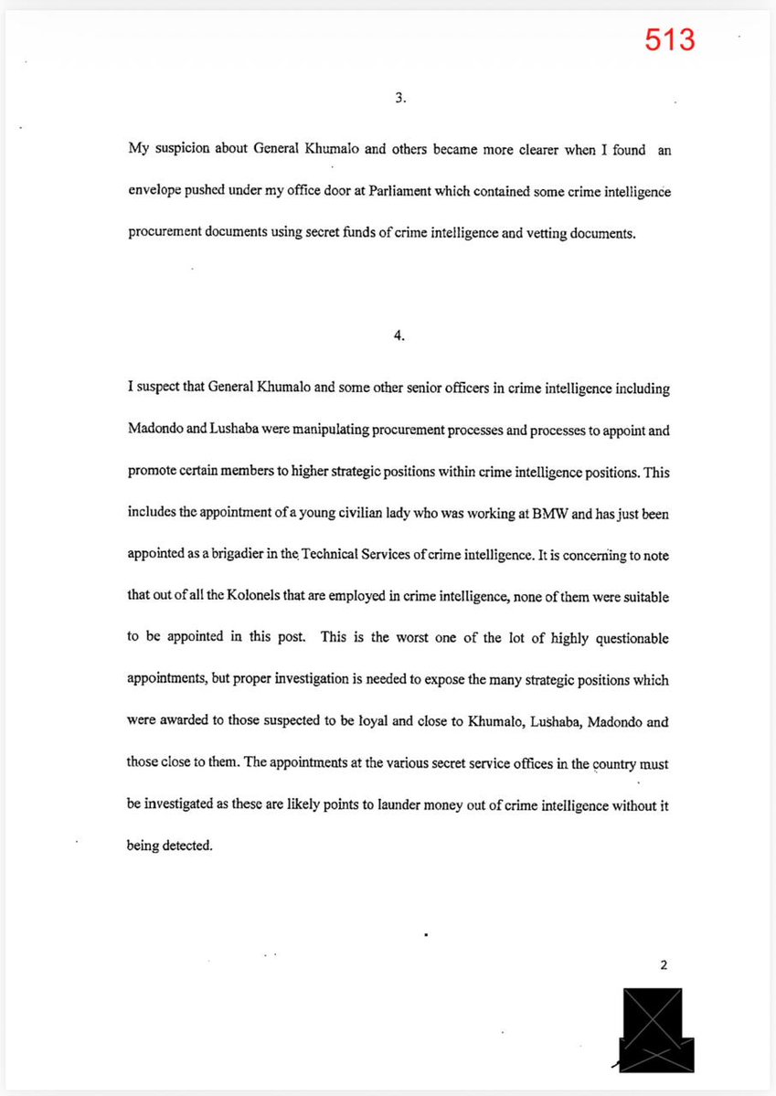 pule_jones's tweet photo. MP Fadiel Adams's Section 27 affidavit in question.

CREDIT: MADLANGA COMMISSION OF INQUIRY 

@eNCA https://t.co/0EP9Zj7m4X